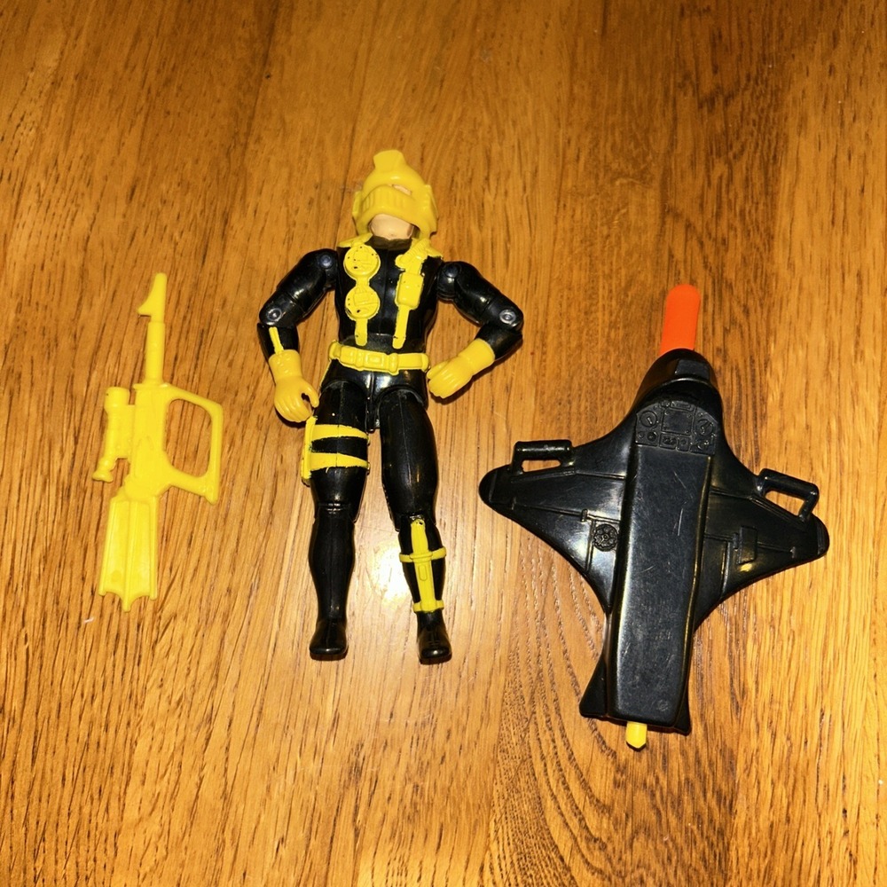 GI‎ JOE ~ 1992 WET SUIT ~ NAVY DIVER Action Figure Vintage